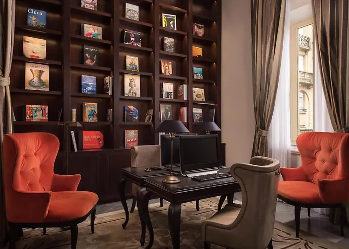 Maria Cristina, A Luxury Collection Hotel, 酒店 圣塞瓦斯蒂安