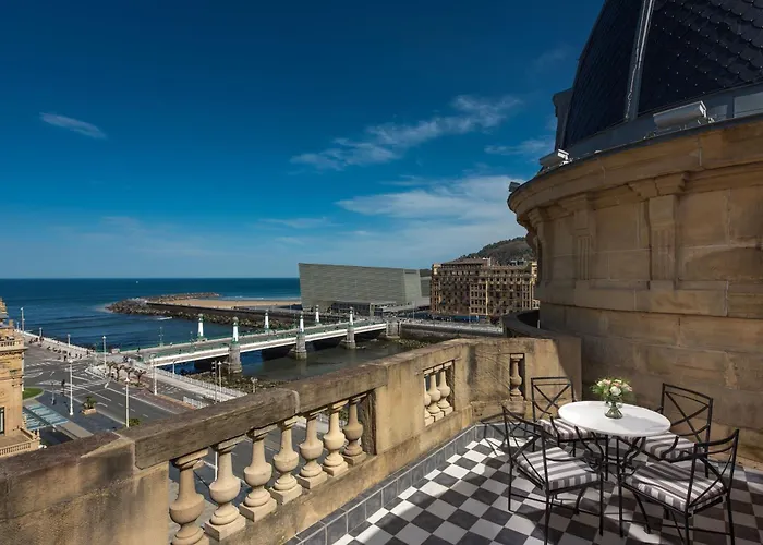 Maria Cristina, A Luxury Collection Hotel, 5* San Sebastian