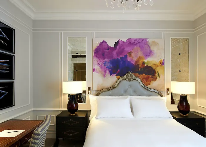 酒店 Maria Cristina, A Luxury Collection Hotel, 圣塞瓦斯蒂安