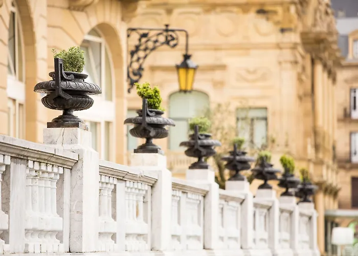 Maria Cristina, A Luxury Collection Hotel, 5* 圣塞瓦斯蒂安