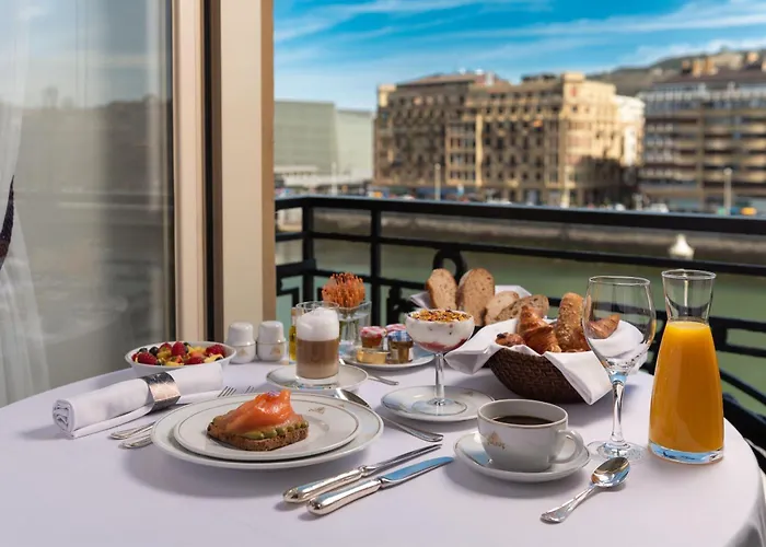 Maria Cristina, A Luxury Collection Hotel, 5* 圣塞瓦斯蒂安